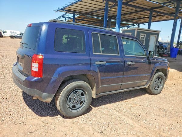 2017 JEEP PATRIOT SPORT FWD