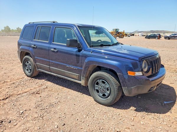 2017 JEEP PATRIOT SPORT FWD