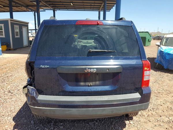 2017 JEEP PATRIOT SPORT FWD