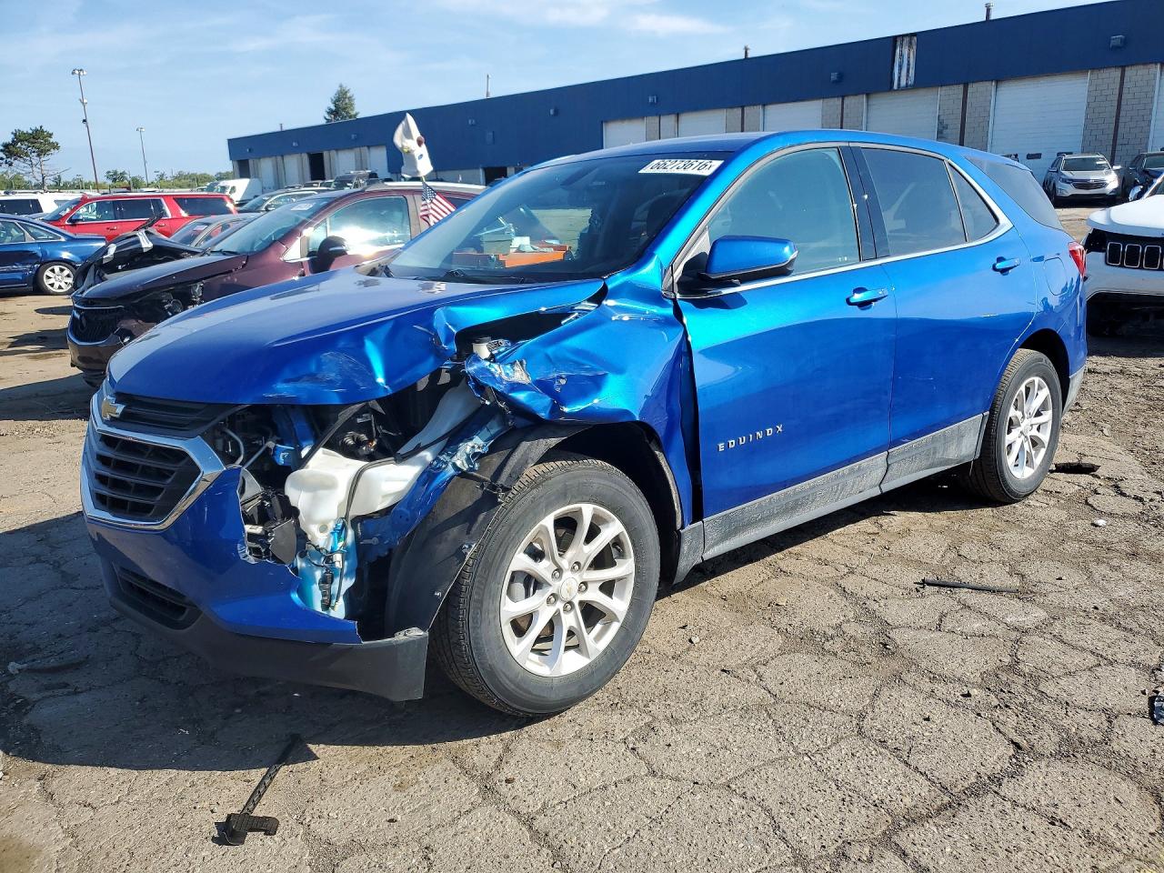 2019 CHEVROLET EQUINOX LT (1LT)