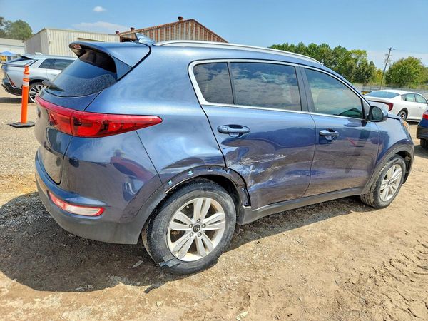2018 KIA SPORTAGE QL