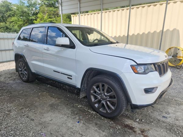 2016 JEEP GRAND CHEROKEE