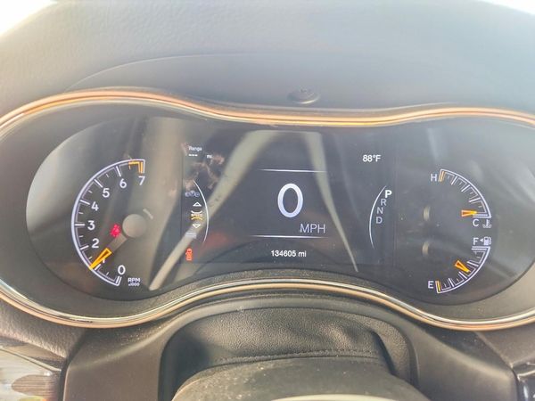 2016 JEEP GRAND CHEROKEE