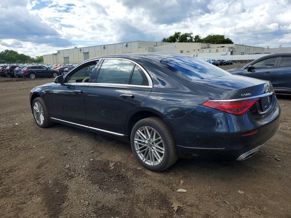 2021 MERCEDES-BENZ S S580-4M — DSRA