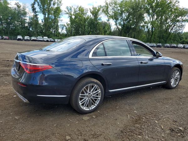 2021 MERCEDES-BENZ S S580-4M — PSRA