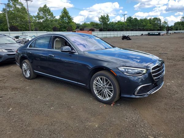 2021 MERCEDES-BENZ S S580-4M — Passenger 3/4