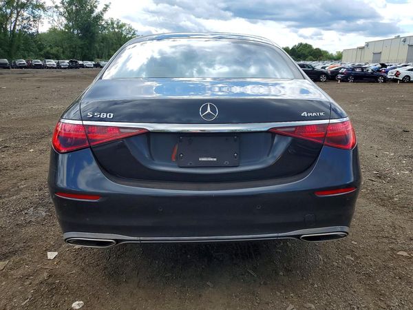 2021 MERCEDES-BENZ S S580-4M — DIRR