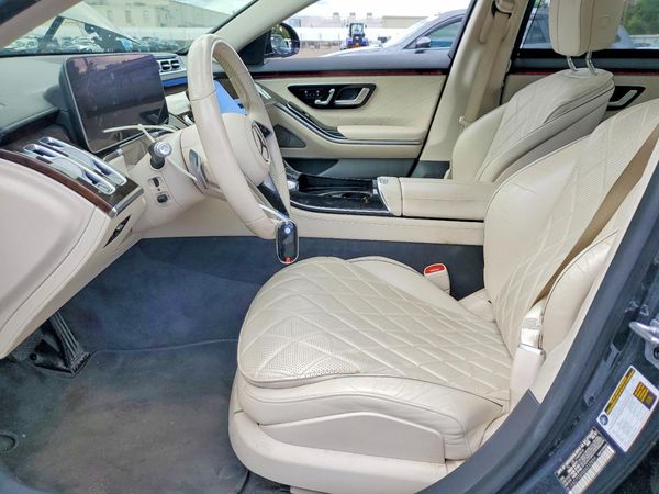 2021 MERCEDES-BENZ S S580-4M — DENT