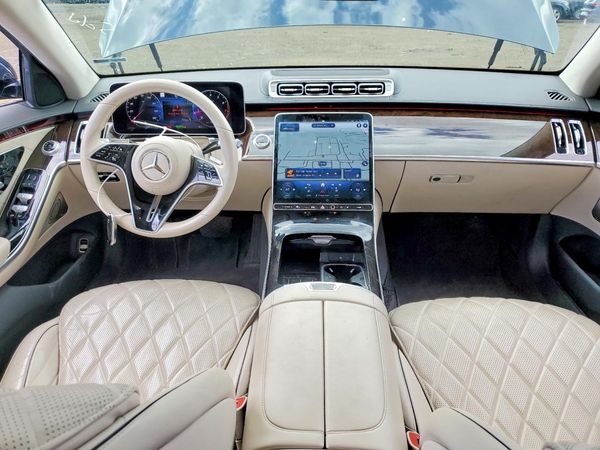 2021 MERCEDES-BENZ S S580-4M — CKPT