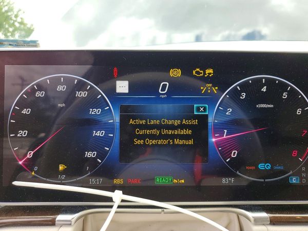 2021 MERCEDES-BENZ S S580-4M — ODOM