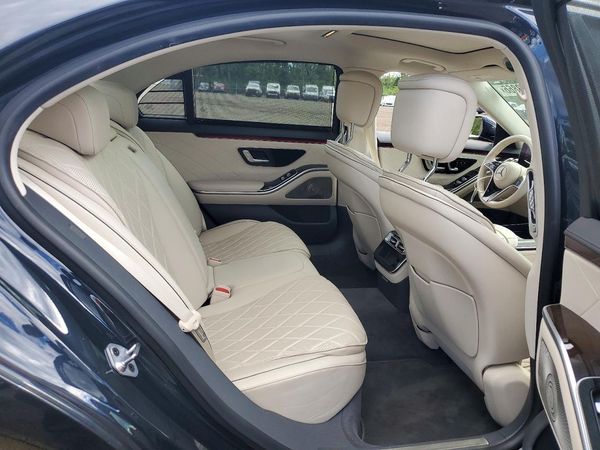 2021 MERCEDES-BENZ S S580-4M — PSRS