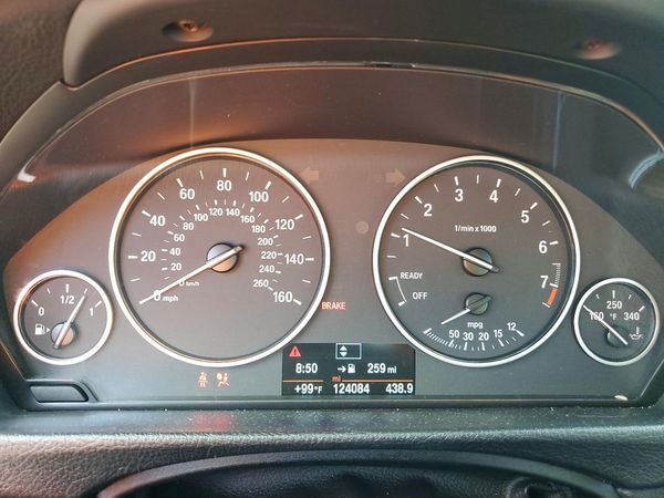 2014 BMW 320 SA