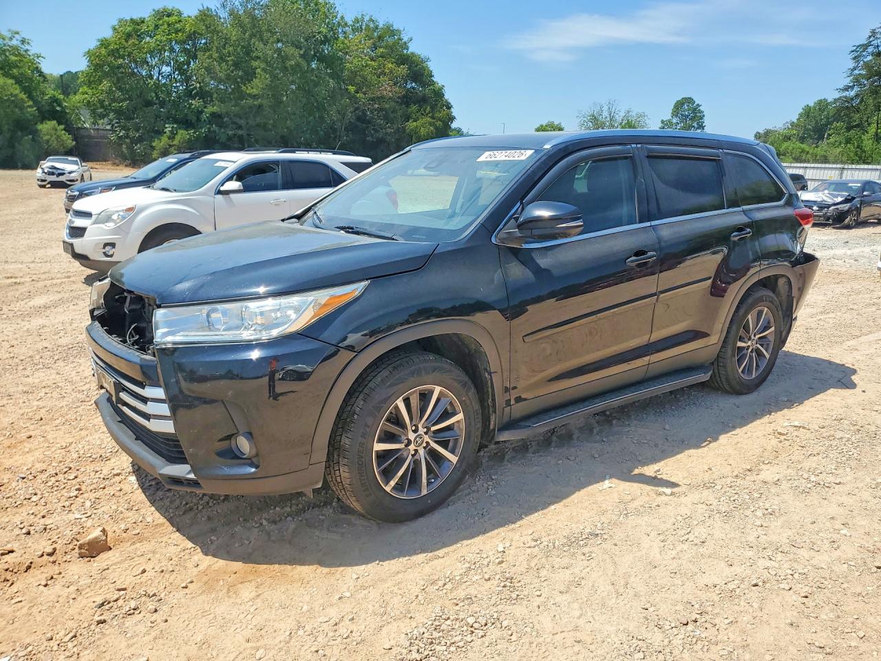 2019 TOYOTA HIGHLANDER SE/XLE