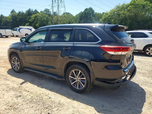 2019 TOYOTA HIGHLANDER SE/XLE