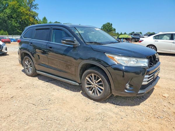 2019 TOYOTA HIGHLANDER SE/XLE