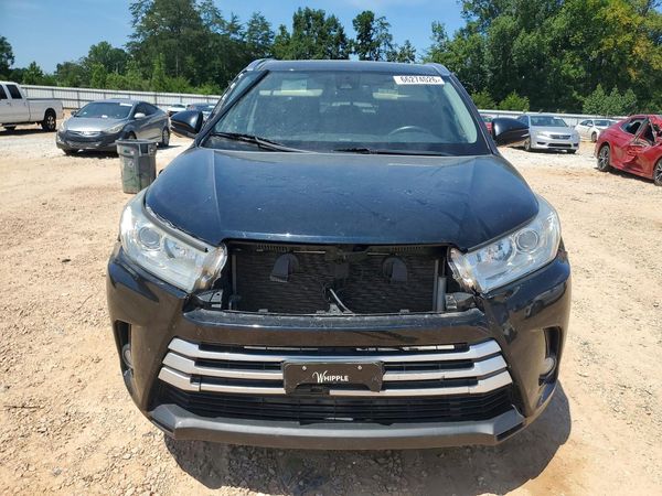 2019 TOYOTA HIGHLANDER SE/XLE