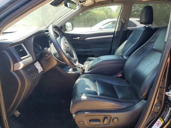 2019 TOYOTA HIGHLANDER SE/XLE