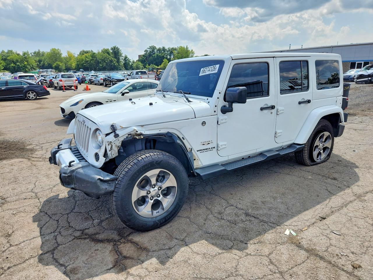 2017 JEEP WRANGLER UNLIMITED Unlimited Sahara