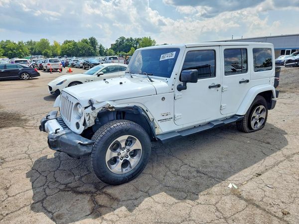 2017 JEEP WRANGLER UNLIMITED Unlimited Sahara