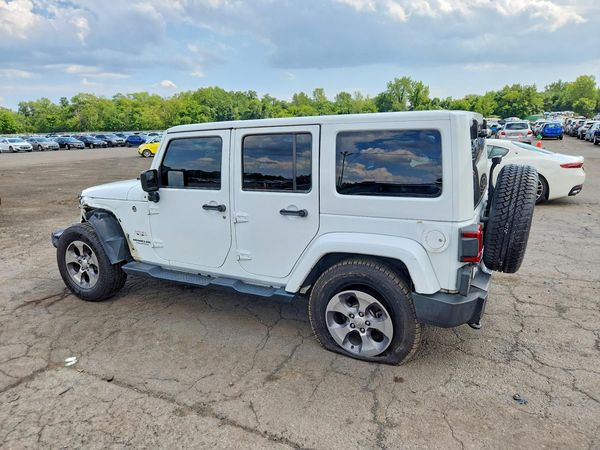 2017 JEEP WRANGLER UNLIMITED Unlimited Sahara