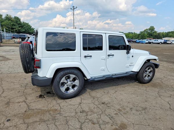 2017 JEEP WRANGLER UNLIMITED Unlimited Sahara
