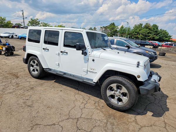 2017 JEEP WRANGLER UNLIMITED Unlimited Sahara