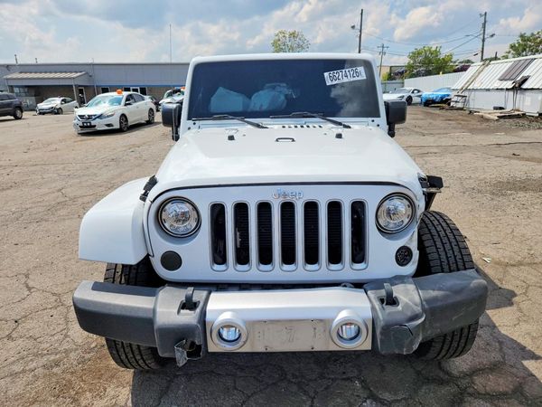 2017 JEEP WRANGLER UNLIMITED Unlimited Sahara