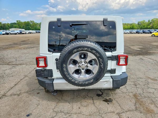 2017 JEEP WRANGLER UNLIMITED Unlimited Sahara