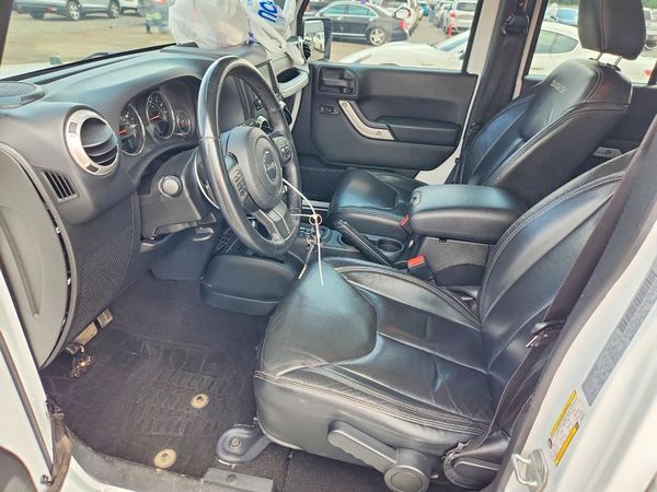 2017 JEEP WRANGLER UNLIMITED Unlimited Sahara