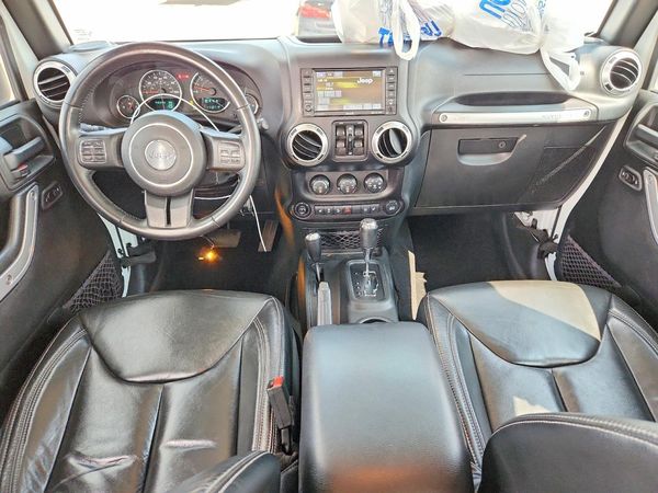 2017 JEEP WRANGLER UNLIMITED Unlimited Sahara