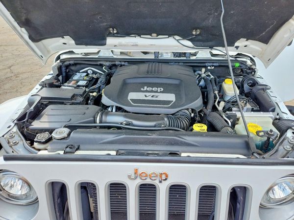 2017 JEEP WRANGLER UNLIMITED Unlimited Sahara
