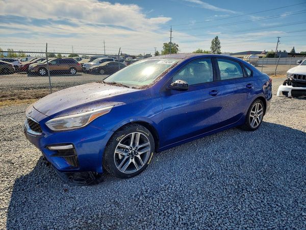 2019 KIA FORTE