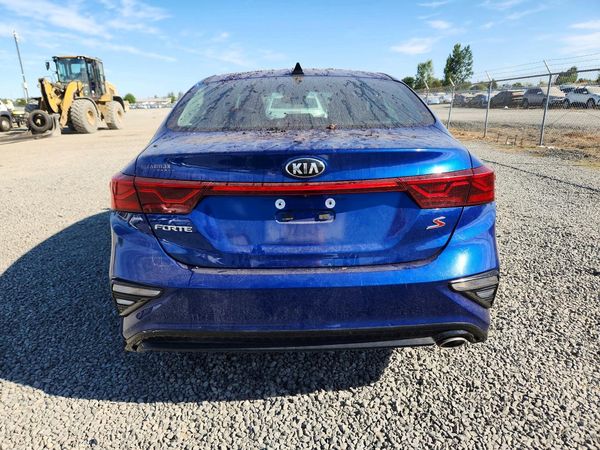 2019 KIA FORTE