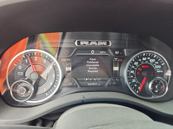 2021 RAM 1500 Big Horn, Lonestar