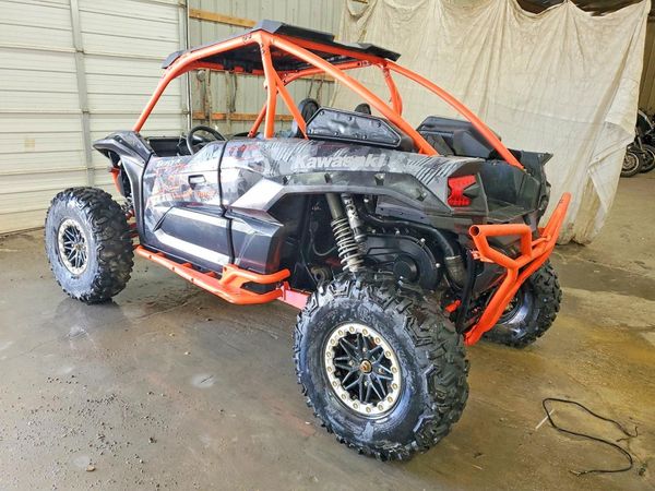 2025 KAWASAKI TERYX