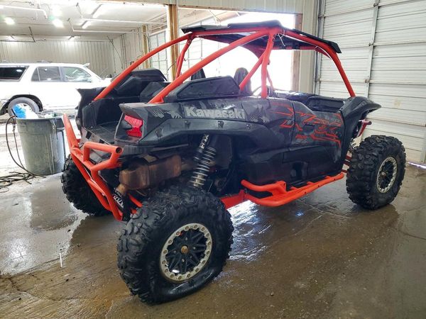 2025 KAWASAKI TERYX