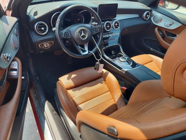 2018 MERCEDES-BENZ C C300
