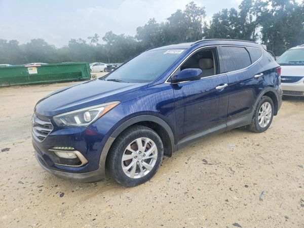 2017 HYUNDAI SANTA FE — DSFA — Front 3/4