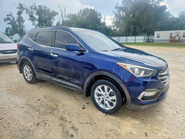 2017 HYUNDAI SANTA FE — Passenger 3/4
