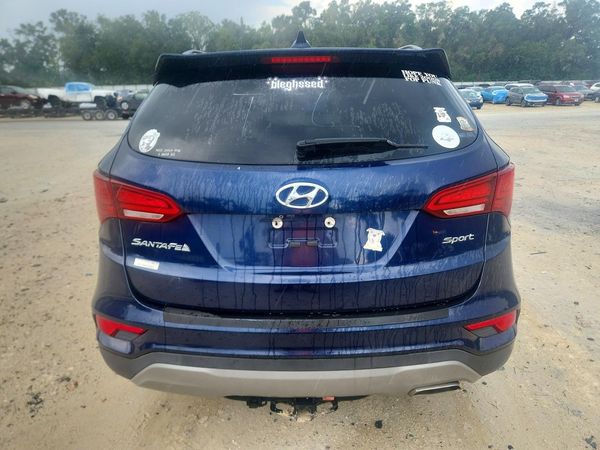2017 HYUNDAI SANTA FE — DIRR