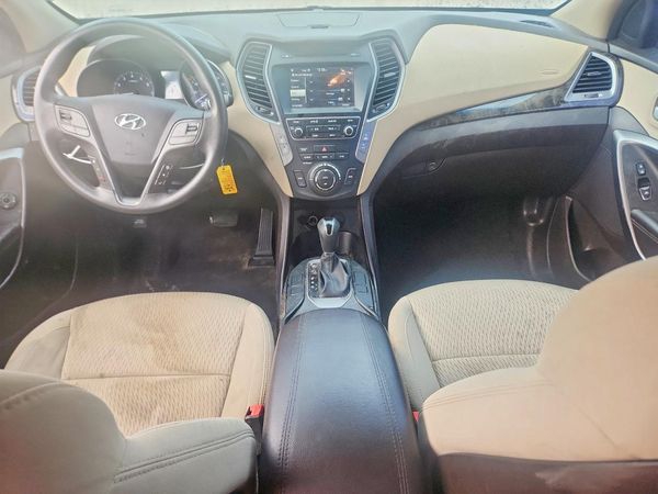 2017 HYUNDAI SANTA FE — CKPT