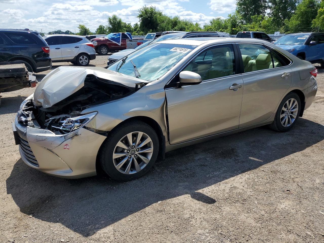 2015 TOYOTA CAMRY