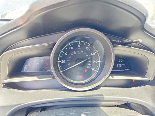2018 MAZDA 3 Sport
