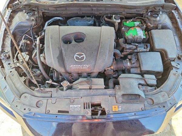 2018 MAZDA 3 Sport