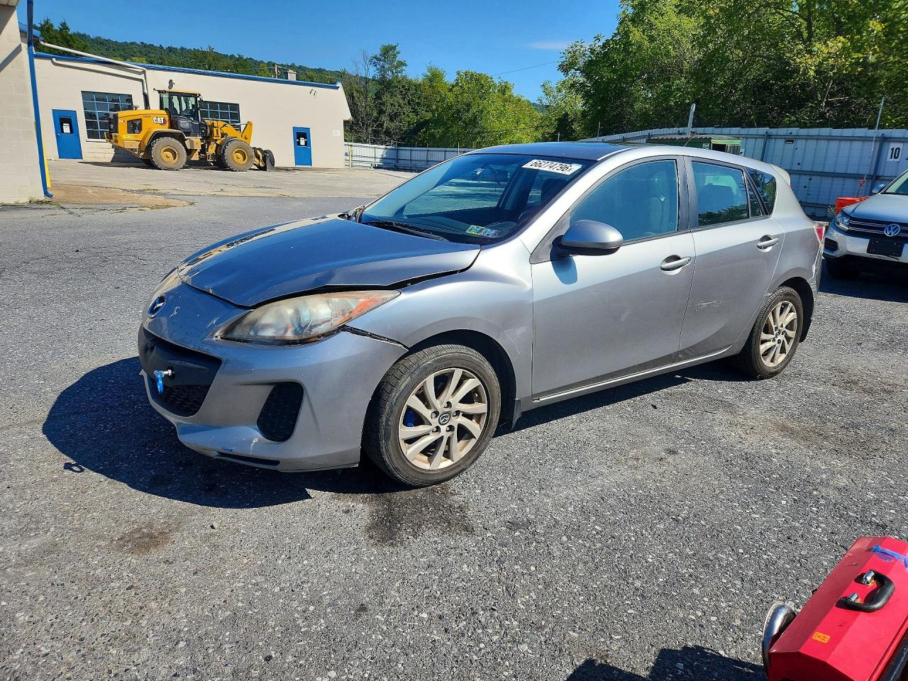 2013 MAZDA 3 Touring/GS