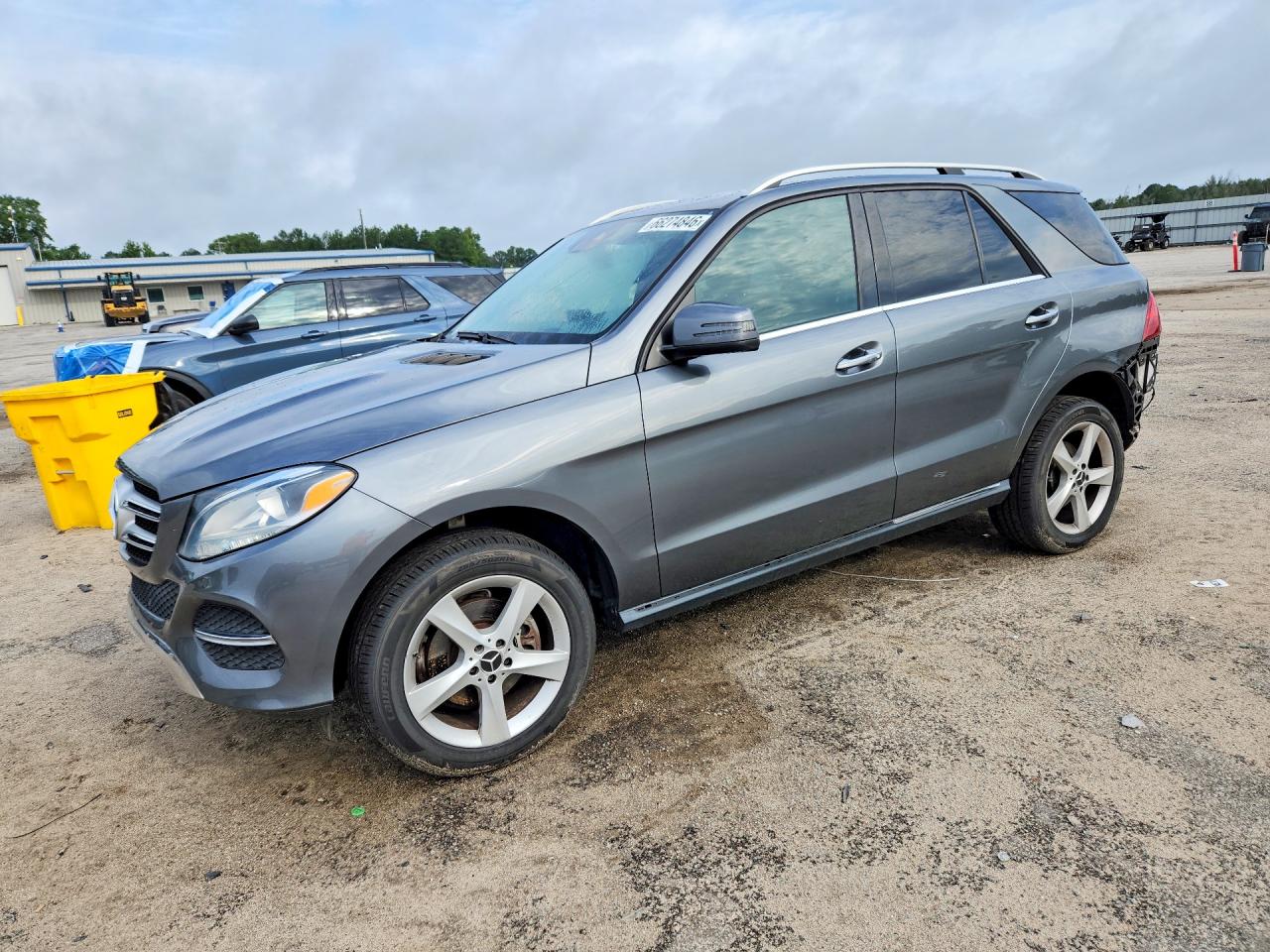 2018 MERCEDES-BENZ GLE