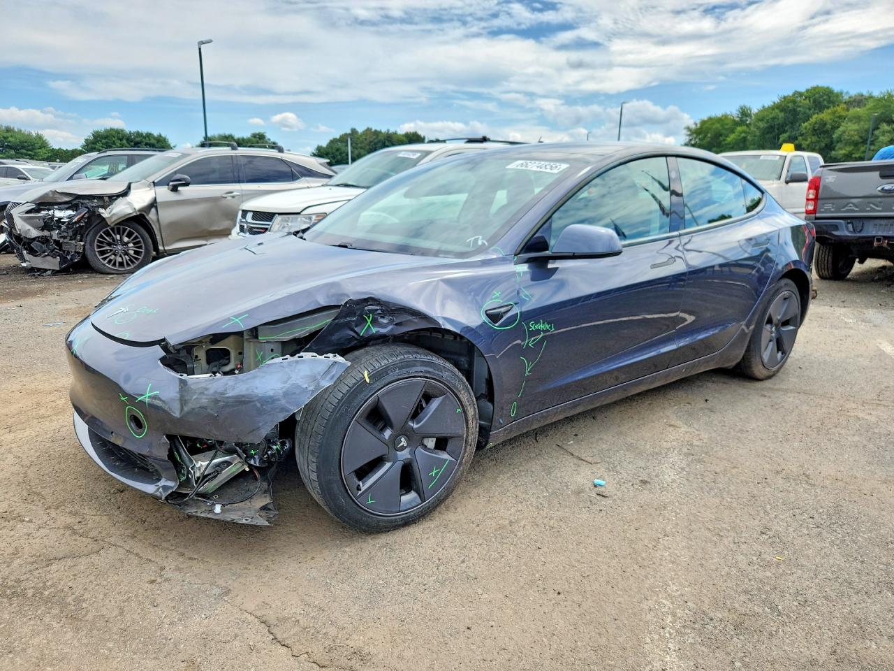 2021 TESLA MODEL 3