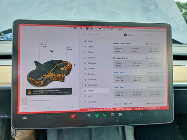 2021 TESLA MODEL 3