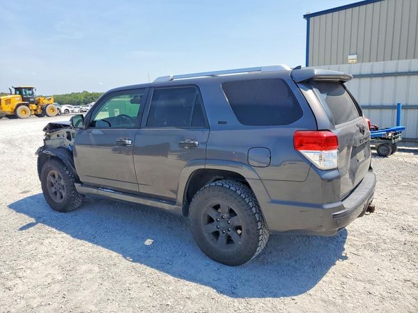 2013 TOYOTA 4RUNNER — DSRA