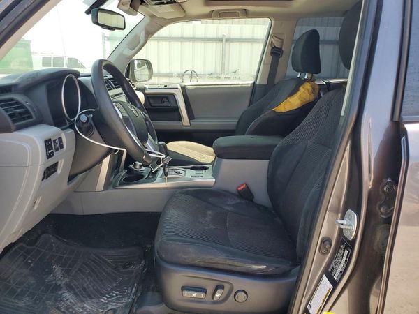 2013 TOYOTA 4RUNNER — DENT